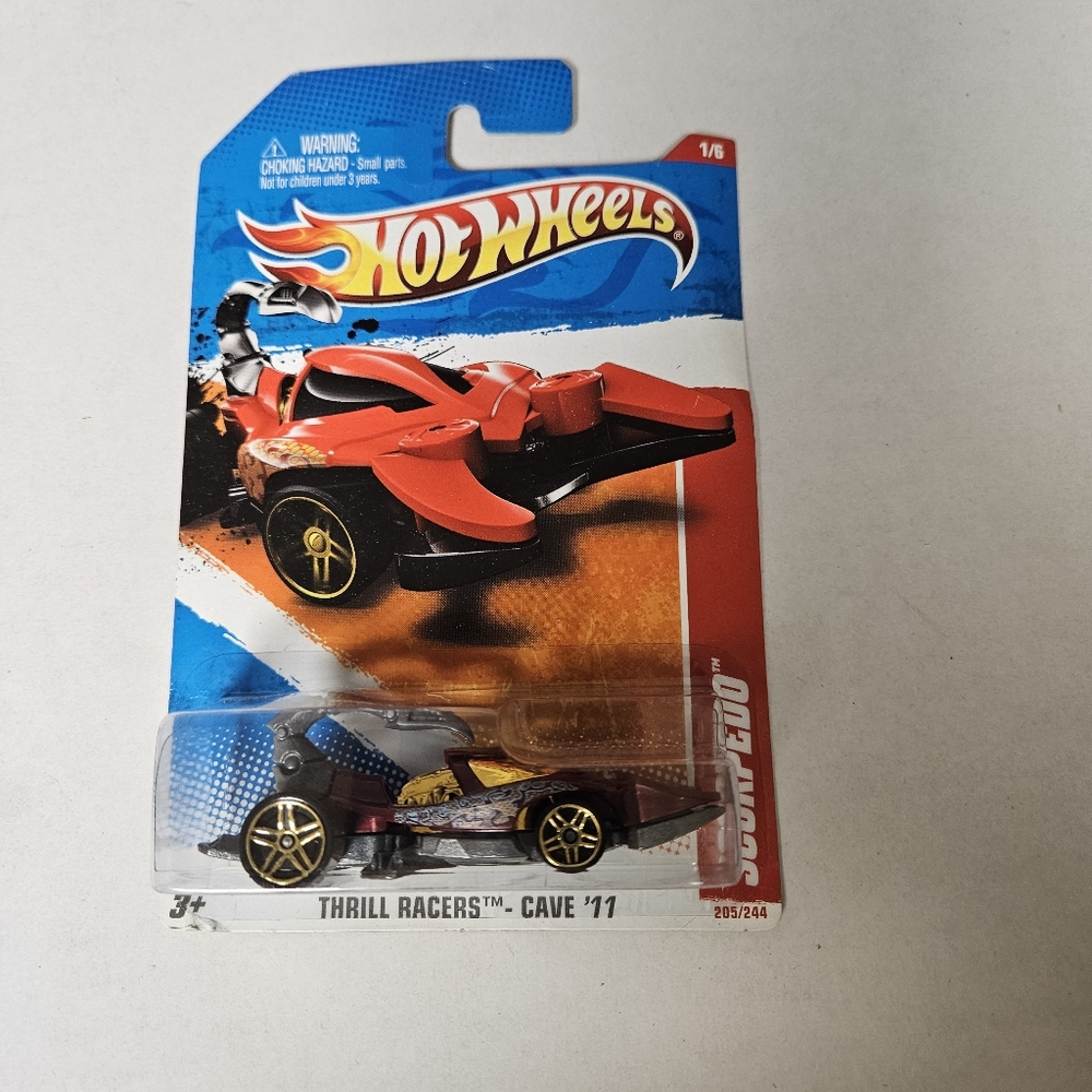 Hot Wheels Red‎ Scorpedo 2011